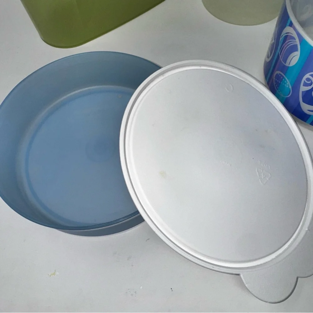 Vintage Tupperware lot 5 pcs